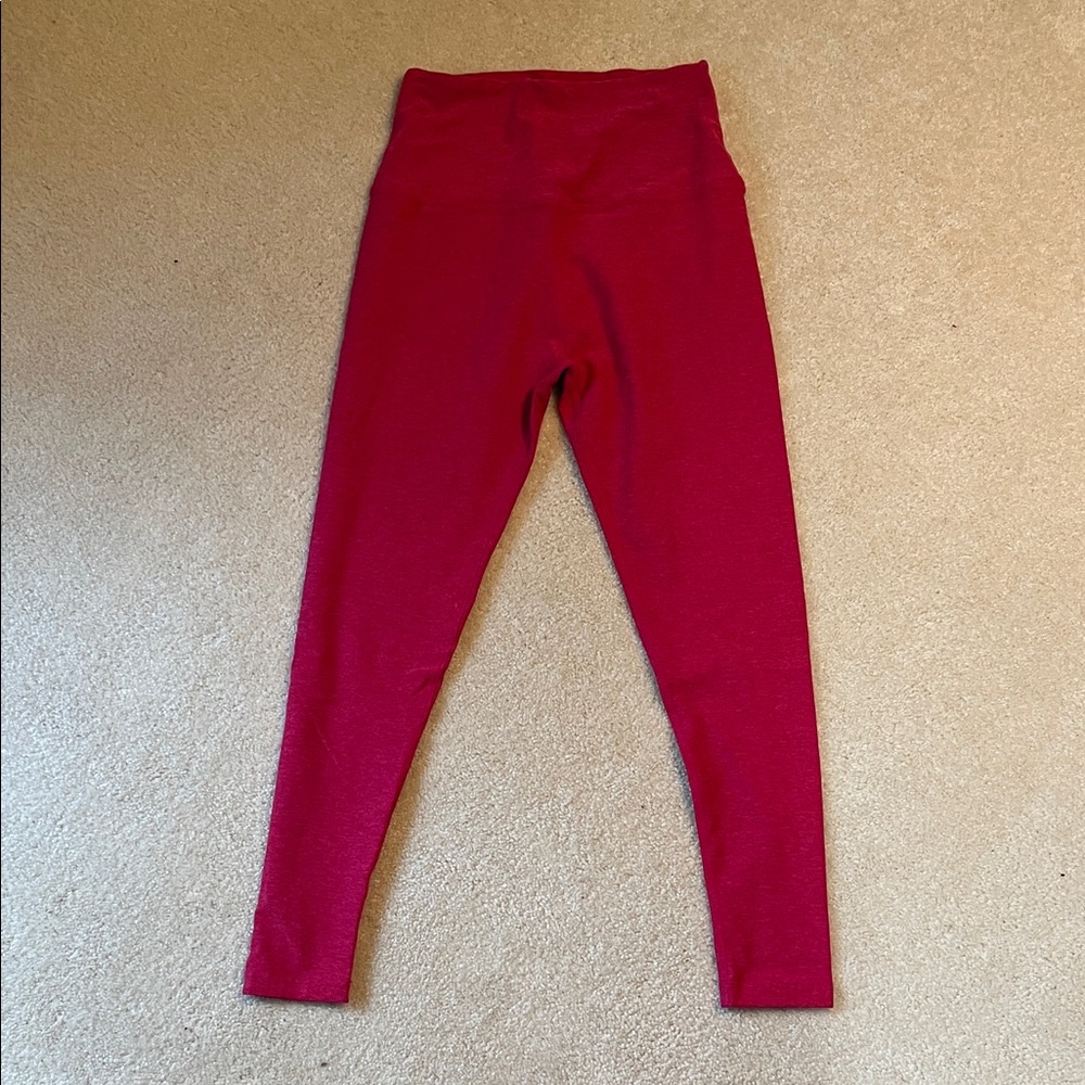 Beyond Yoga Vibrant Pink Leggings